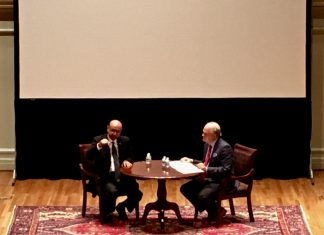 Khizr Khan Shares Message of Peace and Hope with UVa