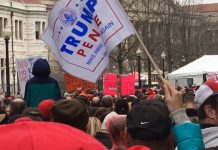 The Inaugural Address, as seen on the ground, in Three Minutes
