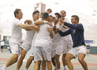 Virginia Men’s Tennis Completes Three-Peat; Names Next Head Coach