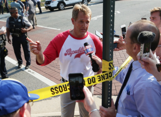 Five Shot and Wounded at Congressional Baseball Practice