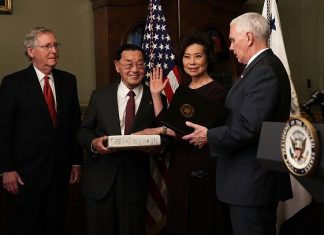OPINION: Women in the White House, Spotlight on Elaine Chao