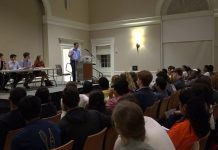 Watch as Student Council Votes on BSA Demands