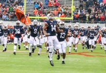 UVa Football Proves Victorious Over William and Mary 28-10