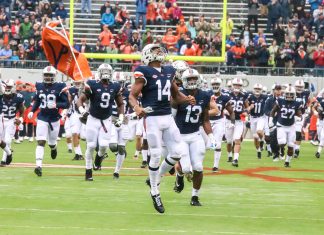 UVa Football Proves Victorious Over William and Mary 28-10