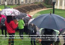 Watch as “DREAMers on GROUNDS” Holds Rally Against DACA Removal