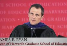 BREAKING NEWS: James E. Ryan, Harvard Dean, to be next UVa President