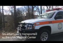 VIDEO: Amtrak Collision in Crozet