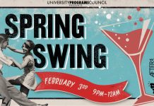 Swing Through UPC’s Spring Swing This Saturday