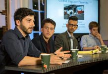Global Inquirer Hosts Live Podcast Event about Humanitarian Intervention in Syria