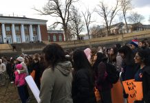 UVa Community Unites for MRC’s Solidarity March against Gun Violence