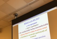 Media Studies Prof. Anna Katherine Clay Discusses Career as a Woman in Sports Journalism
