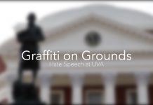 Graffiti on Grounds: Hate Speech and UVA