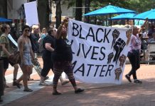 Breaking News: Black Lives Matter Protests Corey Long’s Conviction