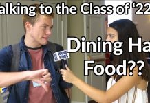 HooPolls: Class ’22 on Dining Hall Food, Secret Societies & More!