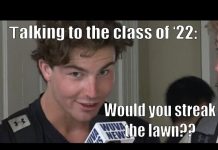 HooPolls: Would you Streak the Lawn?