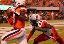 UVA Football Home Game vs. Ohio Moved to Nashville, TN due to Hurricane Florence