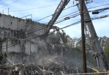 Going, going… Cavalier Inn Demolition Begins