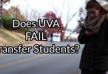 Does UVA Fail Transfer Students?
