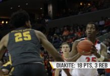 UVA Men’s Basketball Obliterates Coppin State 97-40