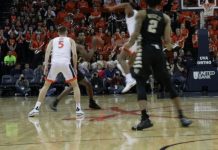 Breaking Wake: UVA Dismantles the Demon Deacons