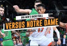 UVA Basketball Conquers Fighting Irish in South Bend