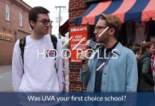 HooPolls: Was UVA Your First Choice?