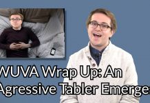 WUVA Wrap Up: An Aggressive Tabler Emerges