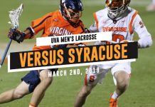 Preview: Virginia Men’s Lacrosse vs. Syracuse