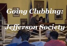 Going Clubbing: Jefferson Society