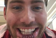 UVA Road(trip) to FINALS and Lip Tattoos