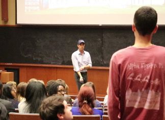NOW: UVA hosts town hall with Beto O’Rourke!