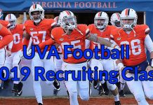 UVA Football 2019 Recruiting Class