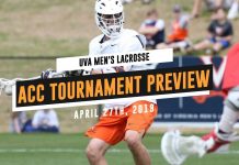 Virginia Lacrosse: ACC Tournament Preview