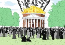The Great Fire – Blackened Walls and Lonely Pillars