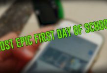Most Epic First Day of School!