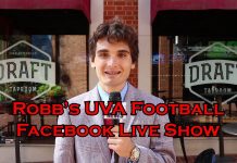 UVA Gameday Live with Robb Dehney