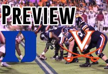 Preview: UVA Football Looks to Bounce Back vs. Duke