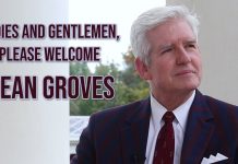 Ladies and Gentlemen, Please Welcome My Next Guest: Dean Groves