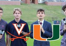 Hoo You Got: Hoos vs. Hurricanes in Miami
