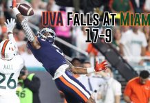 Offense Falls Flat, UVA Loses in Miami 17-9