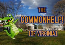 Commonhelp: Alligators are NOT allowed in the Great Dismal Swamp