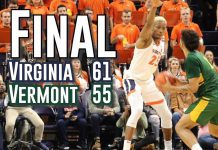 Cavaliers Survive Catamounts’ Upset Bid