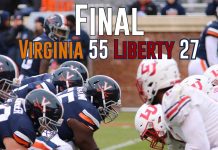 Hoos Put Out Flames 55-27