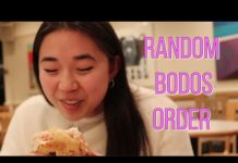 Random Bodos Order