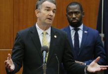 VA Governor Ralph Northam Enacts Stay-at-Home Order