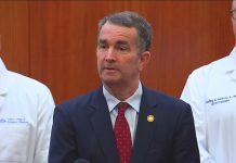 Ralph Northam Encourages Virginians to “Stay at Home,” Closes Schools and More