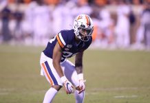 Football at Home: UVa Cornerback Heskin Smith Jr.’s Life During a Pandemic