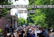 Charlottesville’s Black Lives Matter Protest: May 30, 2020