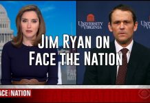 “Face the Nation” Interviews UVA President Jim Ryan