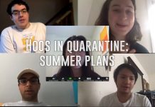 Hoos in Quarantine: Summer Plans